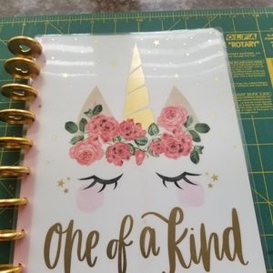 The Happy Planner One of a Kind Cover Metal Discs